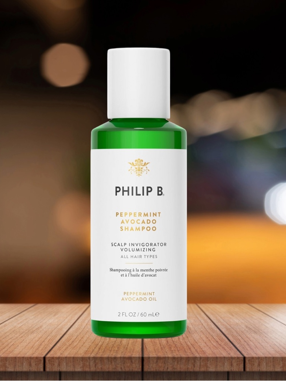 NEW! Philip B Peppermint Avocado Shampoo 2 fl oz